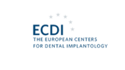 Logo von ECDI, the european centers for dental implantology