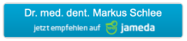 Jameda Banner für Zahnarzt Dr. Schlee