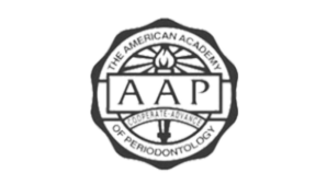 Logo von AAP, the american academy of peridontology